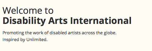 Disability Arts International